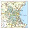 ����� �������� - Map of Valencia